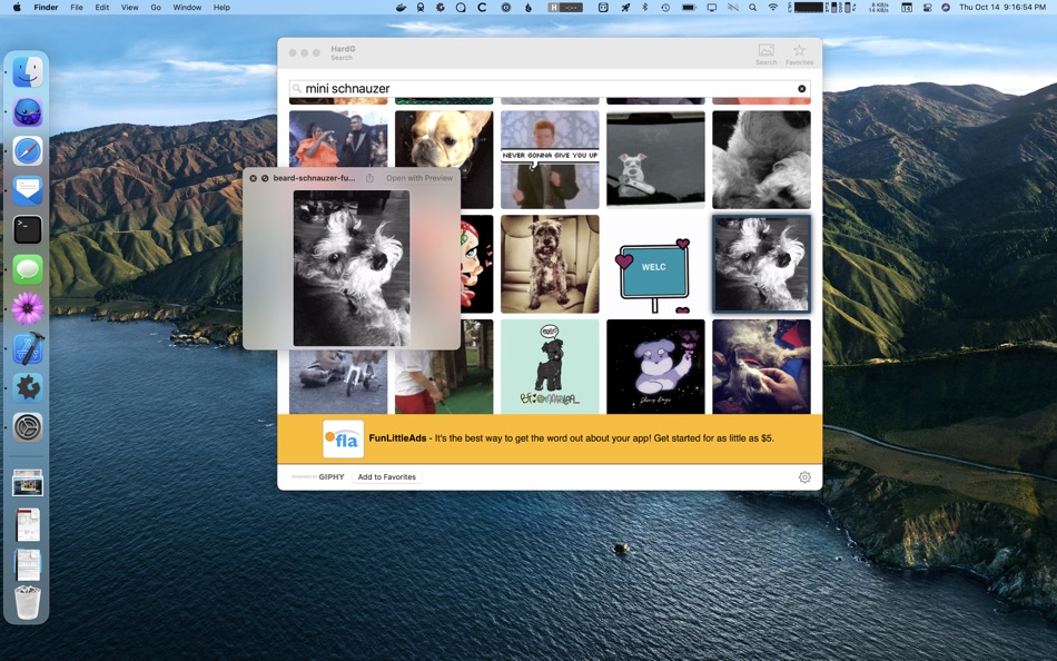 #2. Hard G (macOS) Podle: Innoveghtive Inc.