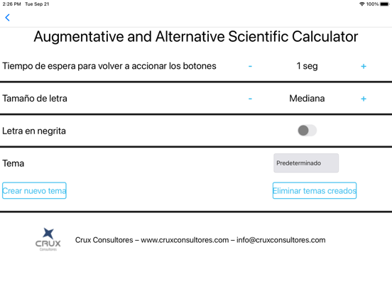 Screenshot #5 pour AASCalculator