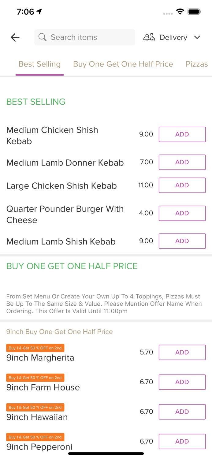 Balgores Best Kebabs