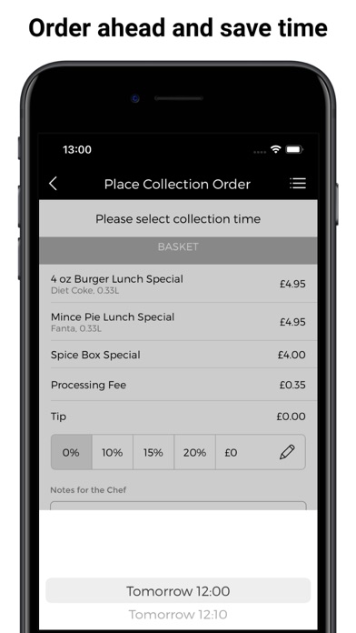 Brendan's Fish & Chips Screenshot