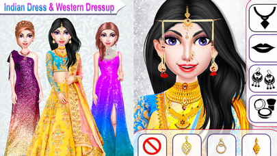 Makeup Games Wedding Artistgir Screenshot