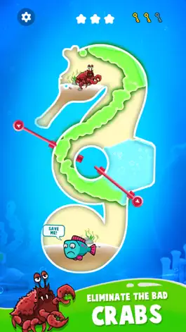 Game screenshot Save The Fish - Pull The Pin hack