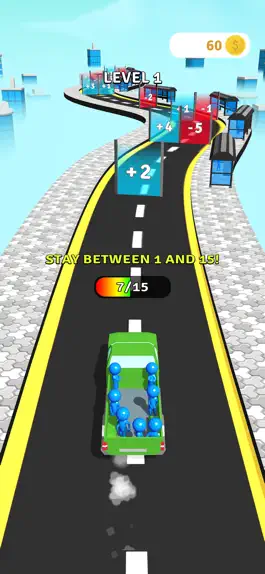 Game screenshot Crowded Transport apk