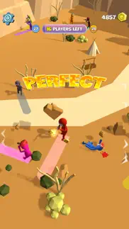 stickman smasher: clash3d game iphone screenshot 3