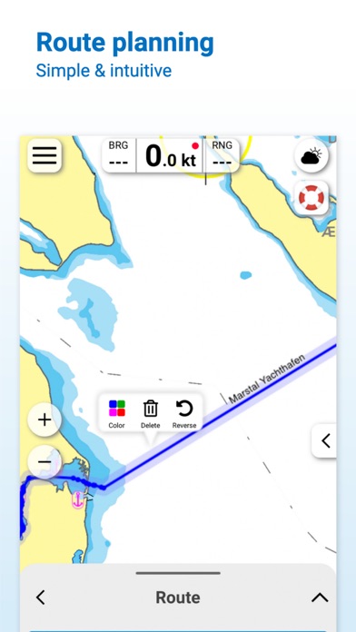 NV Charts GPS Navigation AIS Screenshot