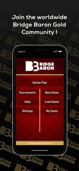 Game screenshot Bridge Baron Gold mod apk