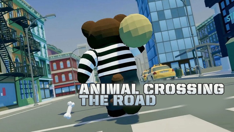 Animal Crossing The Road