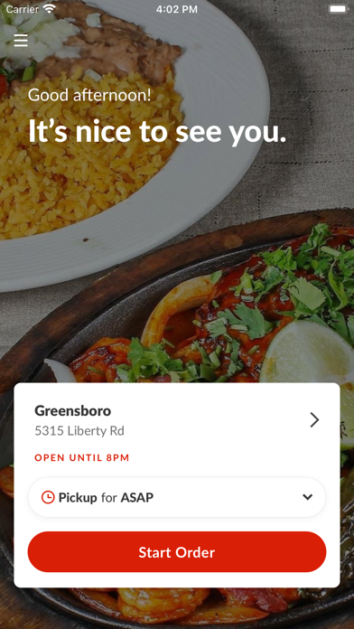 Amigos Restaurant & Cantina NC Screenshot