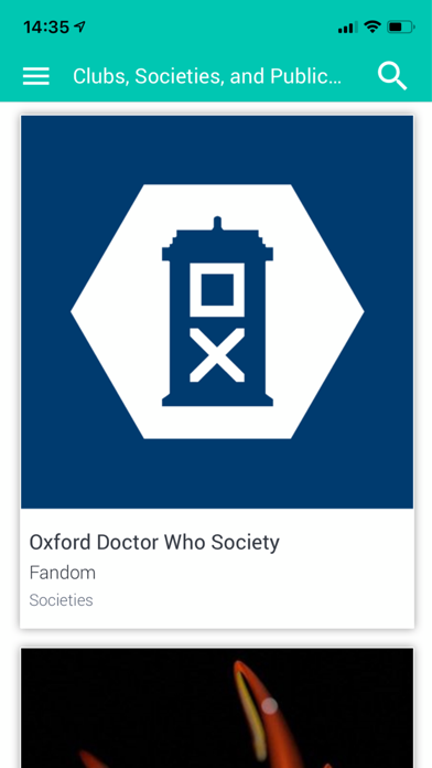 Oxford SU Screenshot