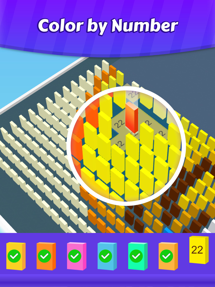 Domino Art - Color By Number