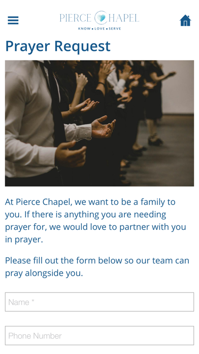 Pierce Chapel Screenshot