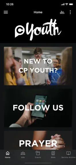 Game screenshot Christ Place Youth mod apk