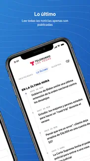 telemundo las vegas: noticias iphone screenshot 4