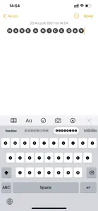 Art Fonts-Keyboard InputMethod screenshot #2 for iPhone