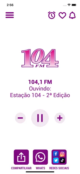 Game screenshot Rádio 104 FM - 104,1 FM mod apk