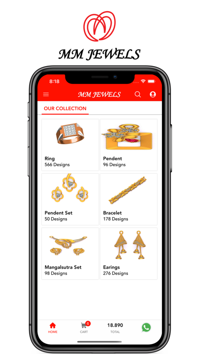 M.M.JEWELS Screenshot