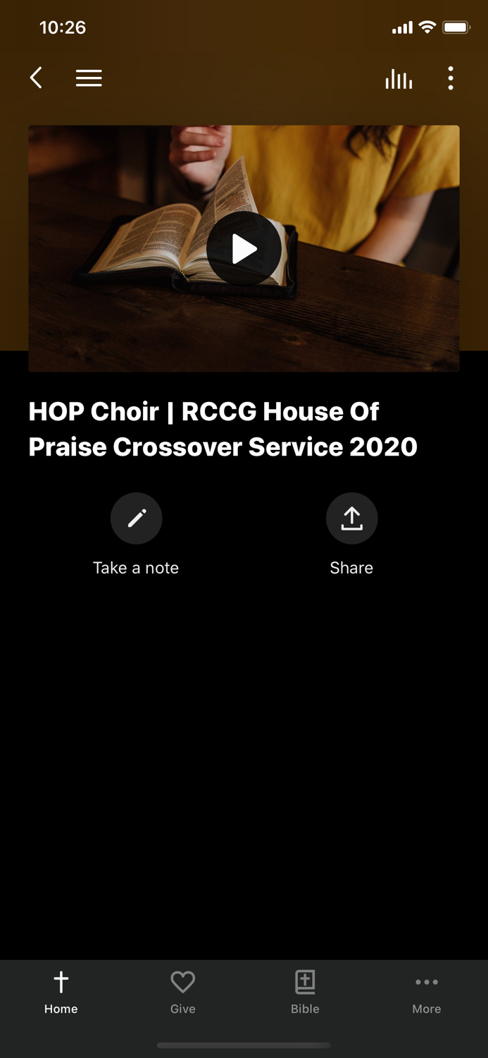 RCCG House of Praise