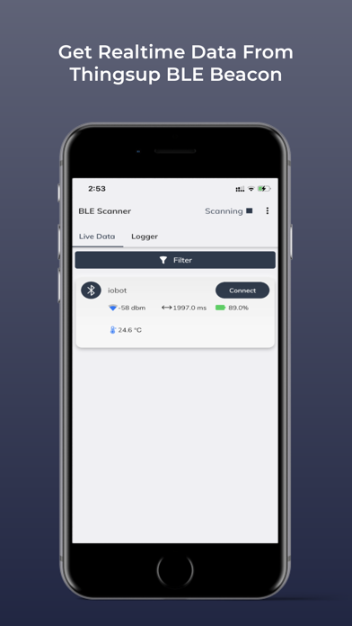 Thingsup BLE Scanner & Loggerのおすすめ画像2