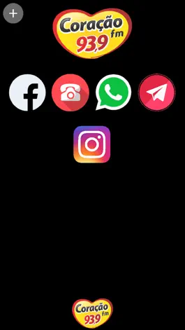 Game screenshot Rádio Coração 93.9 FM apk
