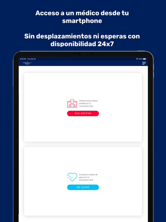 Screenshot #4 pour Homedoctor NuevaMutuaSanitaria