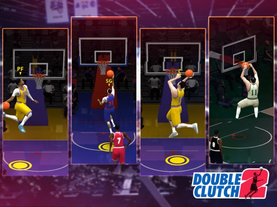 Screenshot #5 pour DoubleClutch 2 : Basketball
