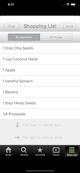 Game screenshot 101 Smoothie Recipes hack