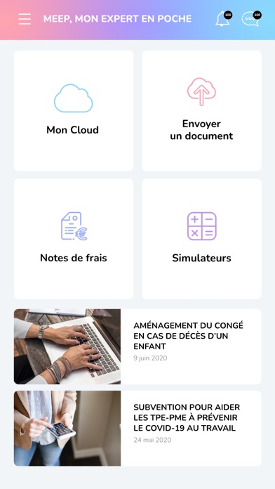 Meep : mon expert en poche Screenshot