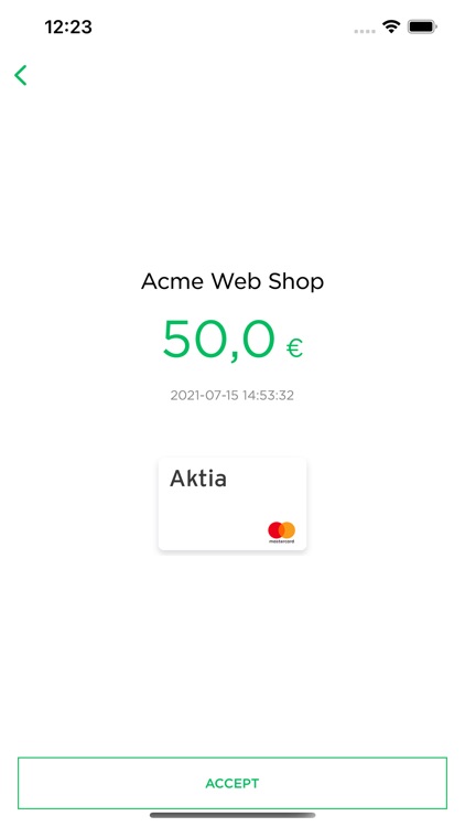 Aktia Wallet