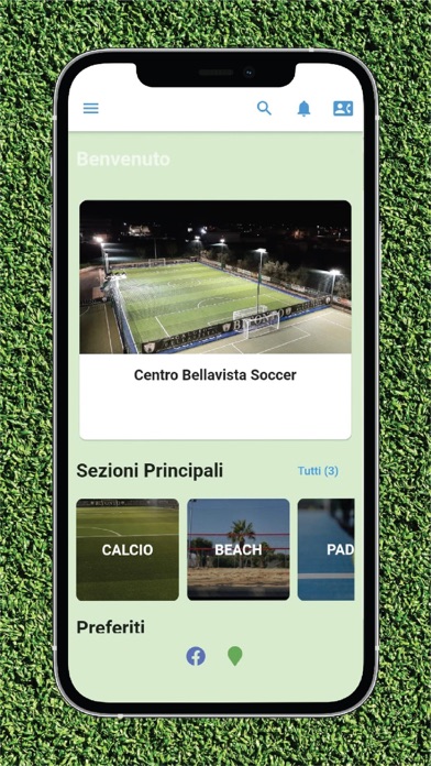 Bellavista Soccer Club Screenshot