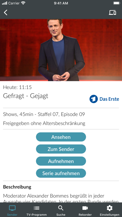 Eltrona TV+ Screenshot