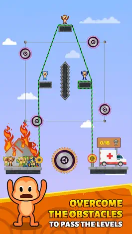 Game screenshot Monkey Rope Puzzle mod apk