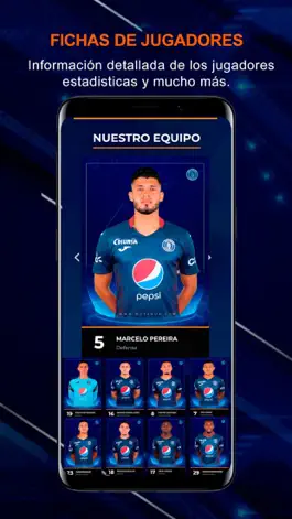 Game screenshot FC Motagua Oficial hack