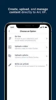 arc xp iphone screenshot 2
