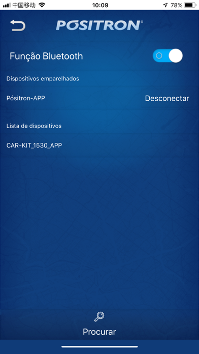 Pósitron Audio Screenshot