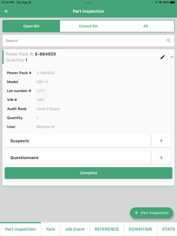 Screenshot #6 pour E-Data Now!PP