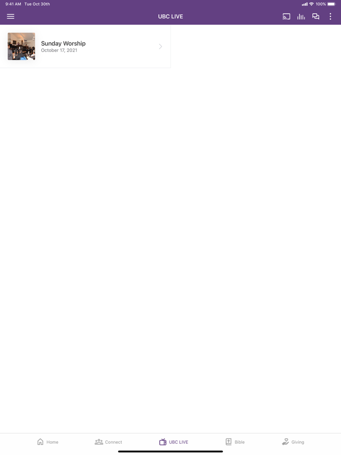 United Baptist Church Akron