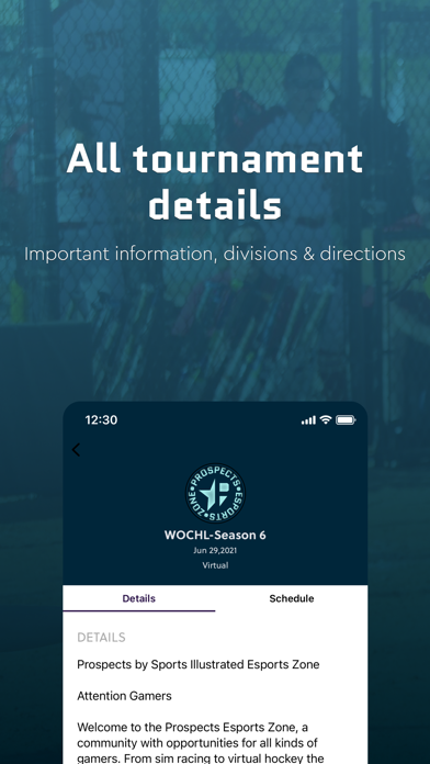 Screenshot #3 pour Prospects Esports Zone