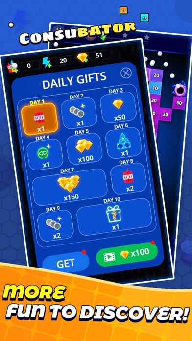 Brick Breaker : Fun Ball Games Screenshot