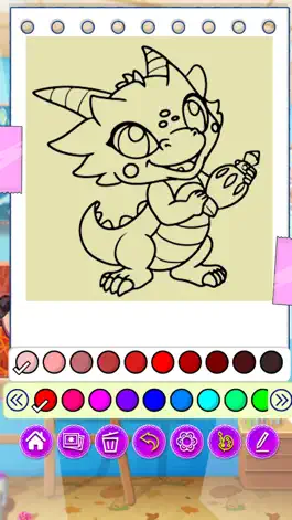 Game screenshot Anime Hero Coloring apk