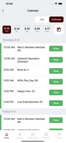Game screenshot The Club at Carlton Woods hack