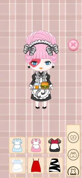 Game screenshot Cafegal - Dress up mini cafe mod apk