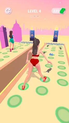 Game screenshot Catwalk Step apk