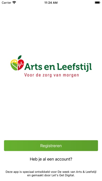 De week van Arts en Leefstijl