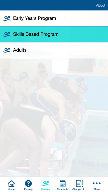 Sherriffs Road Swimming