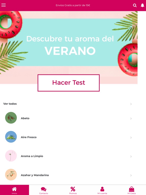 Screenshot #6 pour Cristalinas - Ambientadores