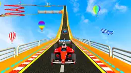 Game screenshot Mega Ramps- Car Stunts Drive hack
