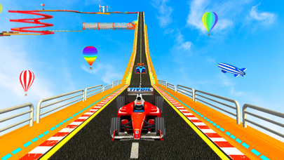 Mega Ramps- Car Stunts Drive Screenshot