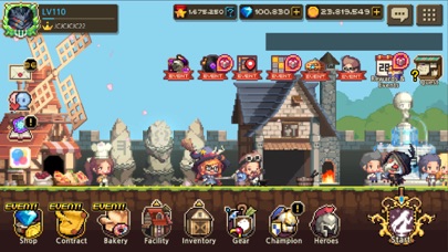 Crusaders Quest Screenshot