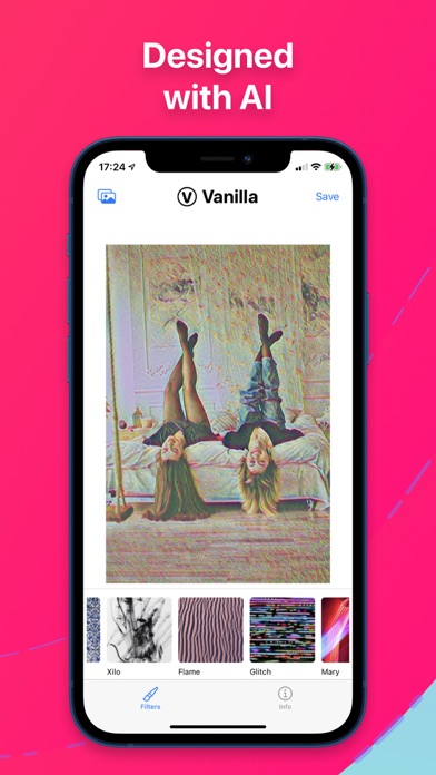 Vanilla Photo Editor Screenshot