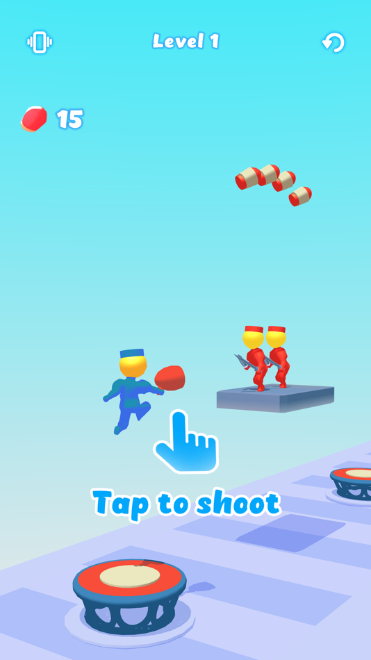 Jumping Shooter! - 1.0.0 - (iOS)